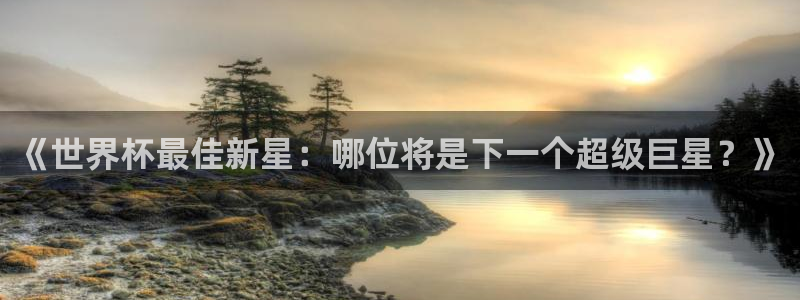 世界杯球队：《世界杯最佳新星：哪位将是下一个超级巨星？》